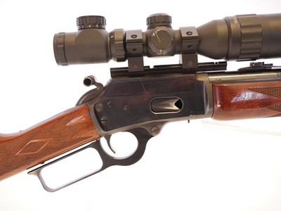 Lot 273 - Marlin lever action 1894CS 38 / .357 rifle,...