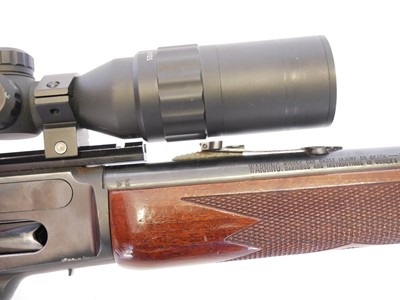 Lot 273 - Marlin lever action 1894CS 38 / .357 rifle,...