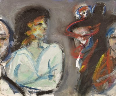 Lot 228 - John Houston R.S.A., R.S.W., S.S.A. (British 1930-2008)