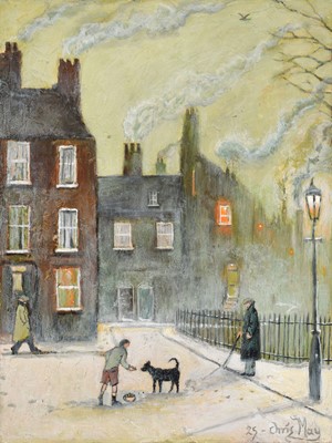Lot Chris May (British 1961-)