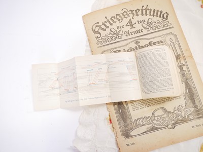 Lot 223 - World War I interest. German 4th army...