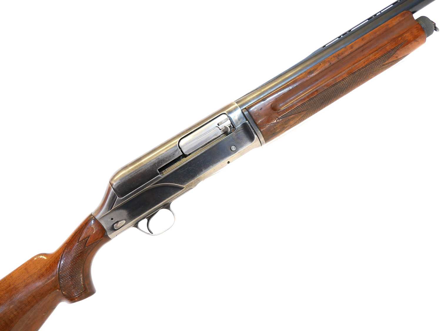 Lot 375 - Breda 12 bore semi auto shotgun, serial number...