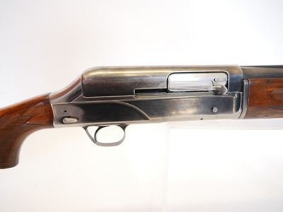 Lot 375 - Breda 12 bore semi auto shotgun, serial number...