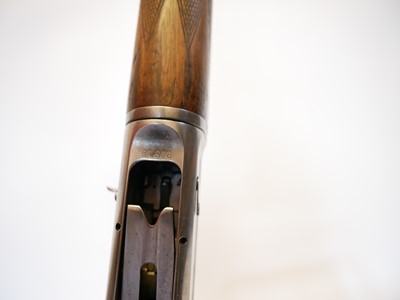 Lot 375 - Breda 12 bore semi auto shotgun, serial number...