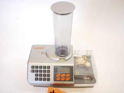 Lot 588 - Lyman 1200NPS3 digital powder scale and a...