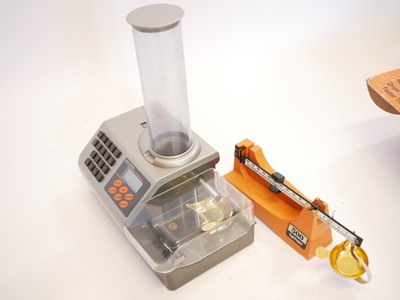 Lot 588 - Lyman 1200NPS3 digital powder scale and a...