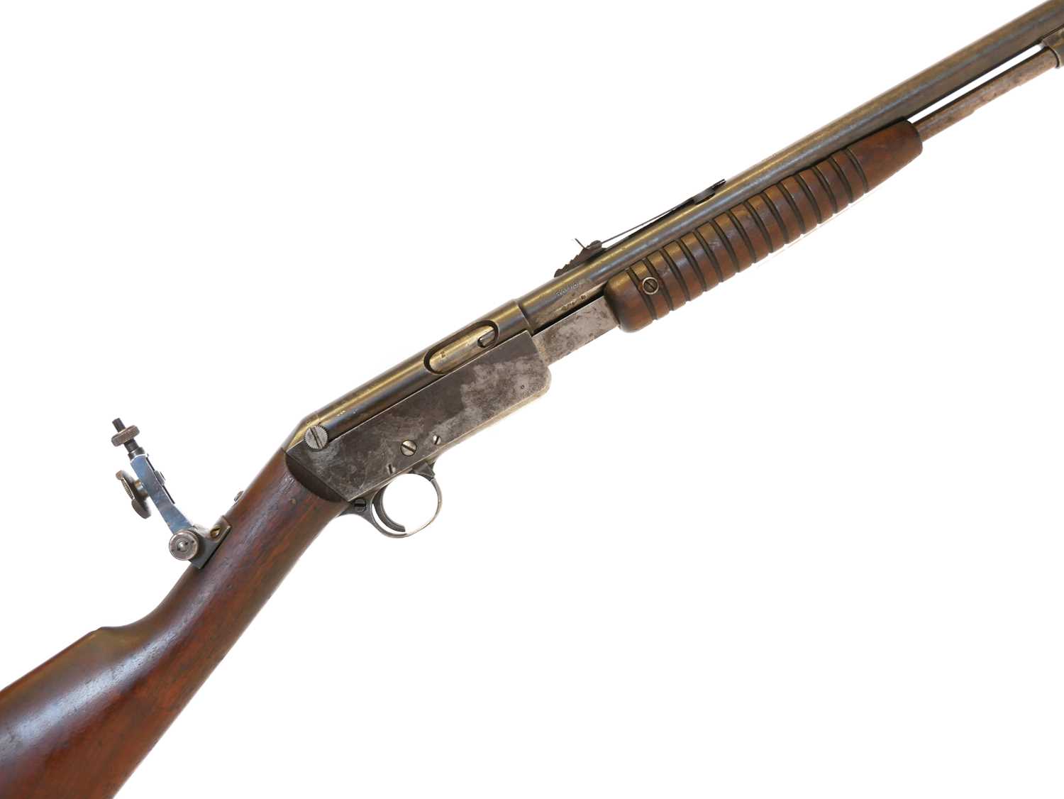 Lot 276 - BSA .22 pump action rifle, serial number 5303,...