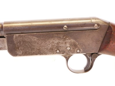 Lot 276 - BSA .22 pump action rifle, serial number 5303,...