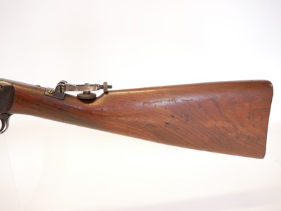 Lot 276 - BSA .22 pump action rifle, serial number 5303,...