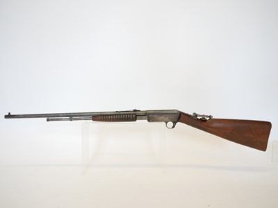 Lot 276 - BSA .22 pump action rifle, serial number 5303,...
