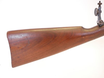 Lot 276 - BSA .22 pump action rifle, serial number 5303,...
