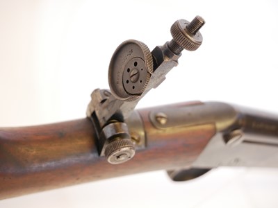 Lot 276 - BSA .22 pump action rifle, serial number 5303,...