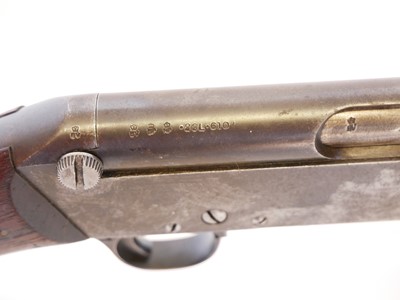 Lot 276 - BSA .22 pump action rifle, serial number 5303,...