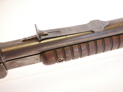 Lot 276 - BSA .22 pump action rifle, serial number 5303,...