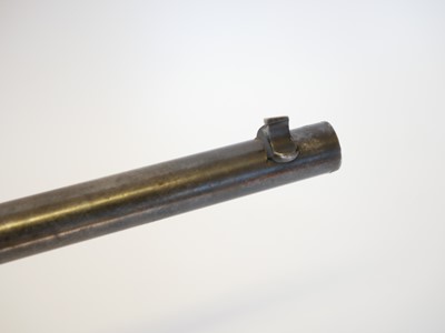 Lot 276 - BSA .22 pump action rifle, serial number 5303,...