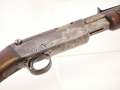 Lot 276 - BSA .22 pump action rifle, serial number 5303,...