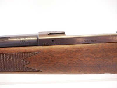 Lot 278 - Tikka model M65 .270 bolt action rifle, serial...