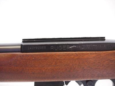 Lot 280 - Ruger 10/22 .22lr semi automatic rifle, serial...
