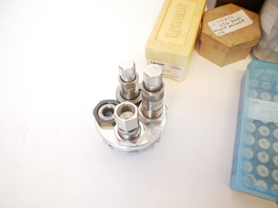 Lot 582 - .450-400 (45-40) reloading tools and bullets,...