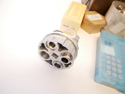 Lot 582 - .450-400 (45-40) reloading tools and bullets,...