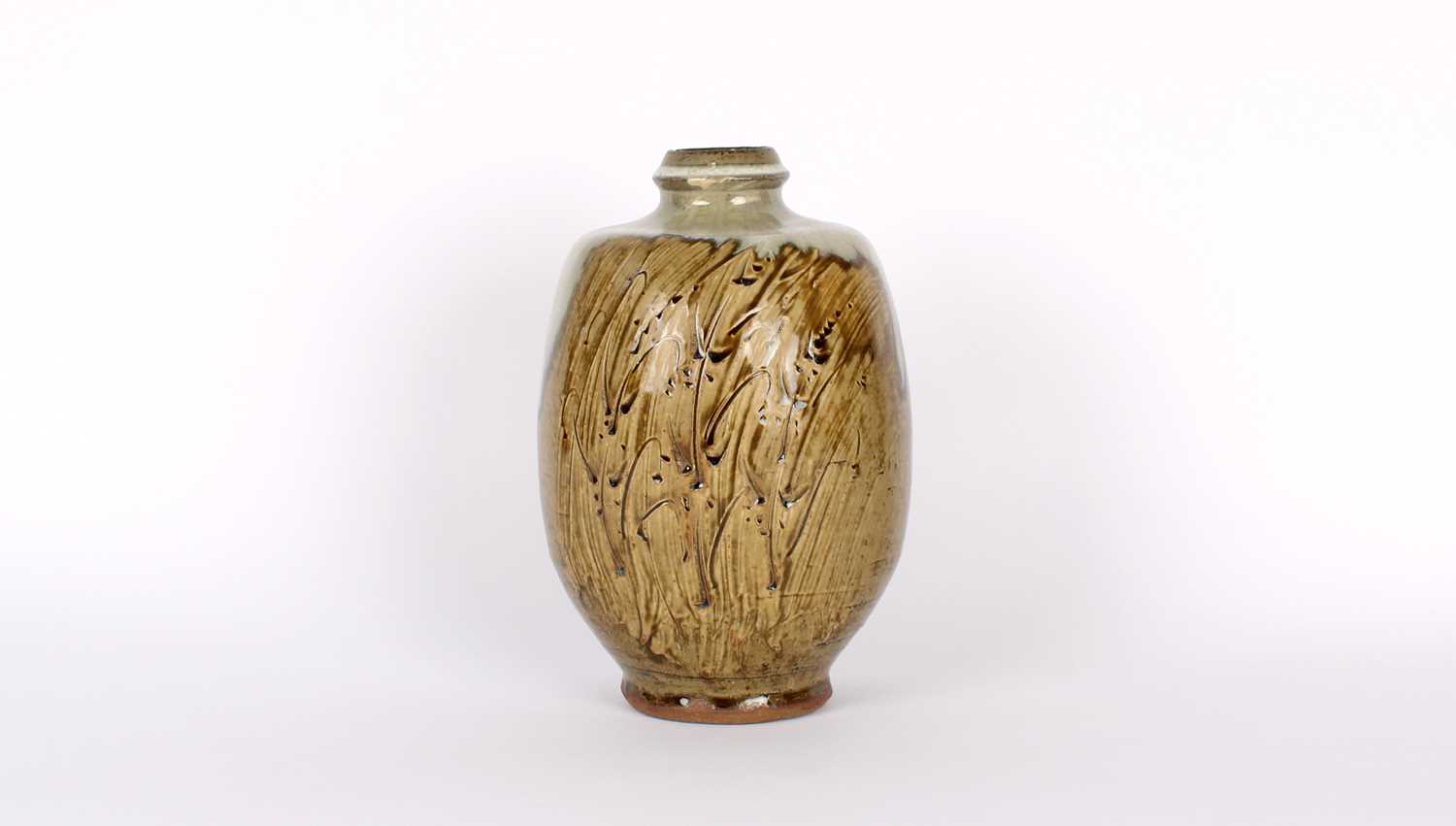 Lot 185 - Jim Malone (British 1946-) at Lessonhall Pottery