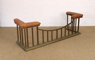 Lot 222 - An Early-Mid 20th Century Five Foot Club Fender