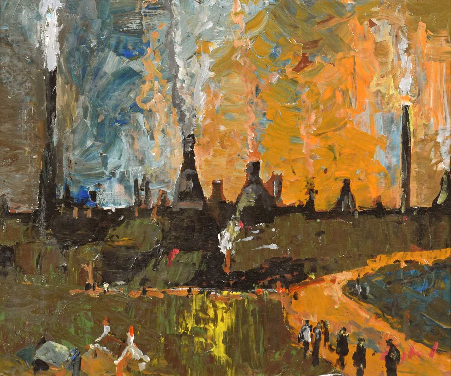 Lot 95 - Frederick J. England (British 1939-)