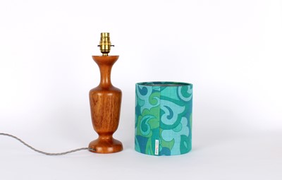 Lot 286 - 1960s Danish Teak Table or Bedside Lamp