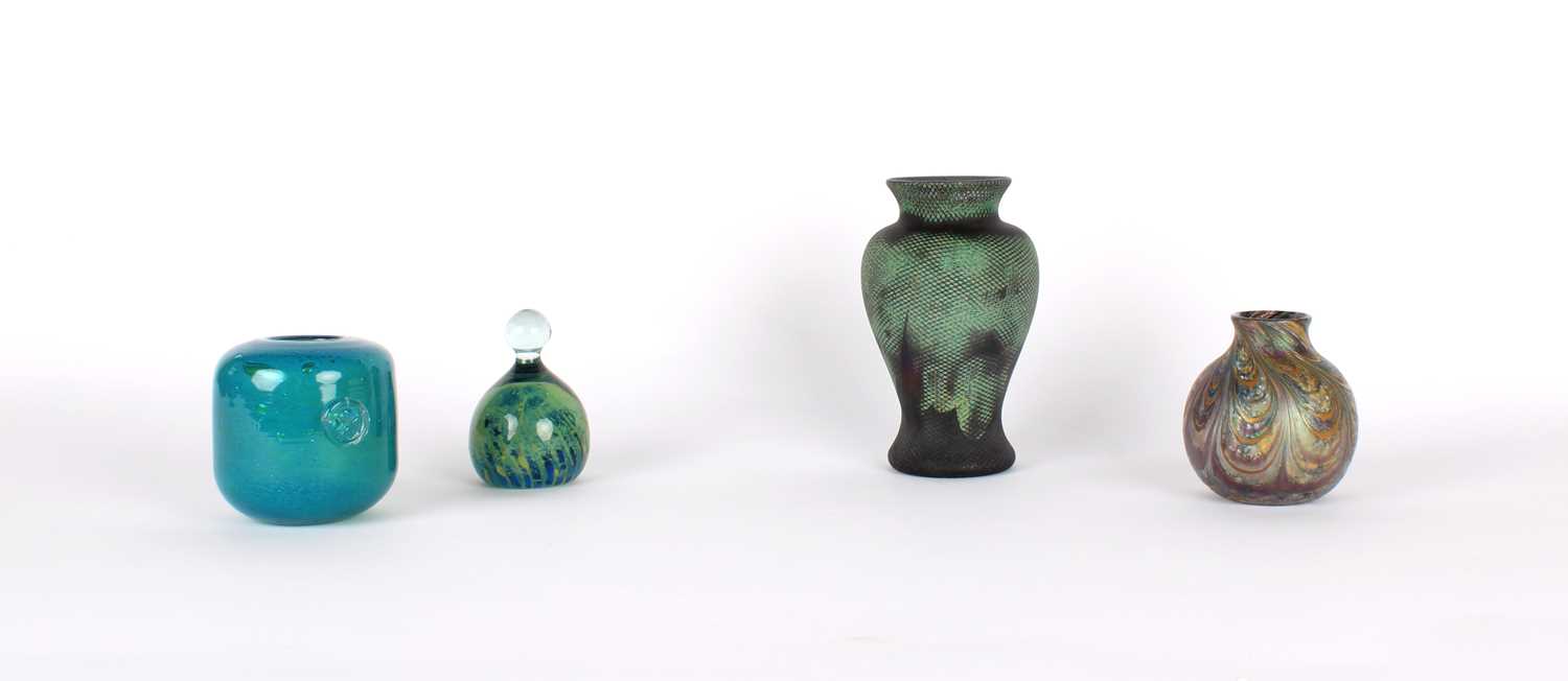 Lot 46 - Trial Glass Vase by Jonathan Harris for Moorcroft