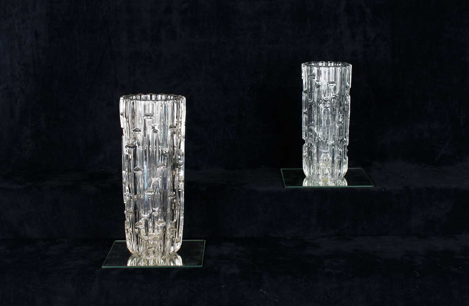 Lot Frantisek Vizner (Czech 1936-2011) for Hermanova (Sklo Union)