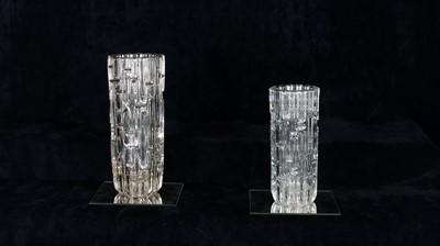 Lot Frantisek Vizner (Czech 1936-2011) for Hermanova (Sklo Union)