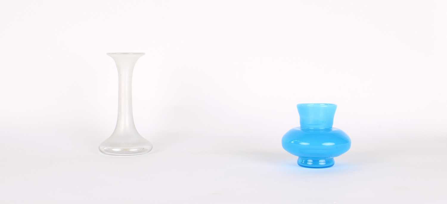 Lot 33 - 'Hooped' Vase by Erik Höglund (Swedish 1932-1998) for Boda