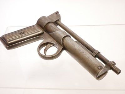 Lot Webley Junior .177 air pistol, cylinder number...