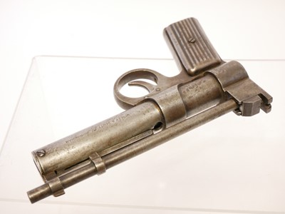 Lot Webley Junior .177 air pistol, cylinder number...