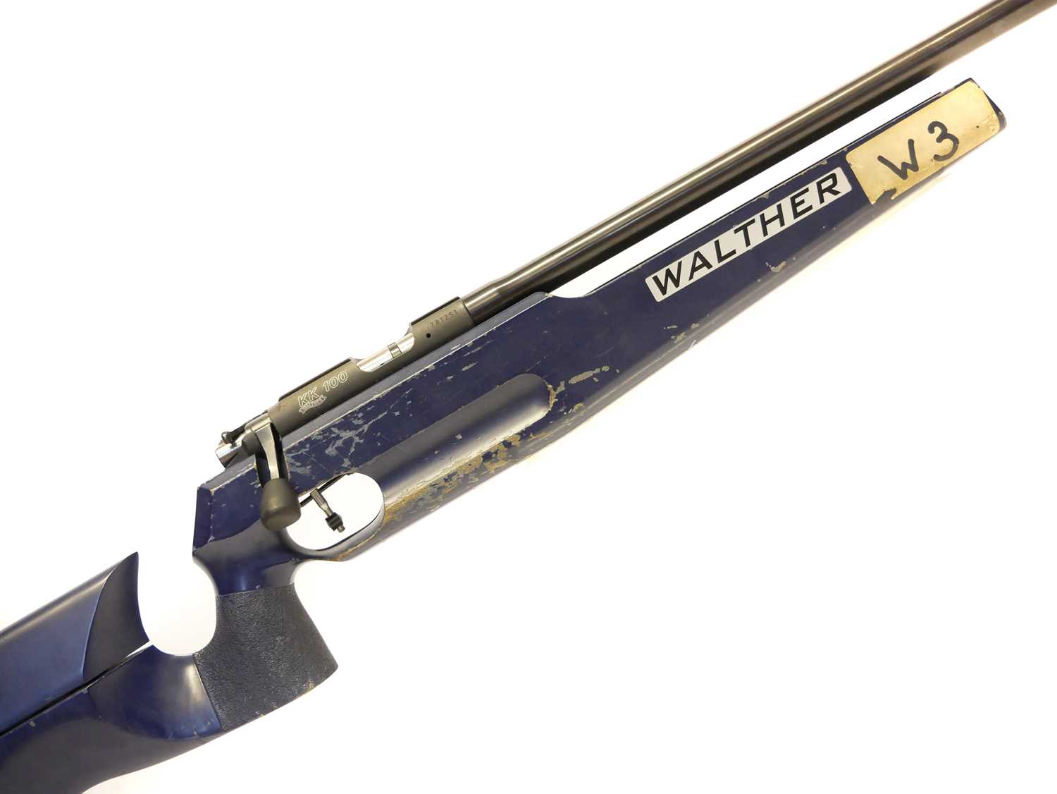 Lot 367 - Walther KK100 .22lr Target rifle, serial