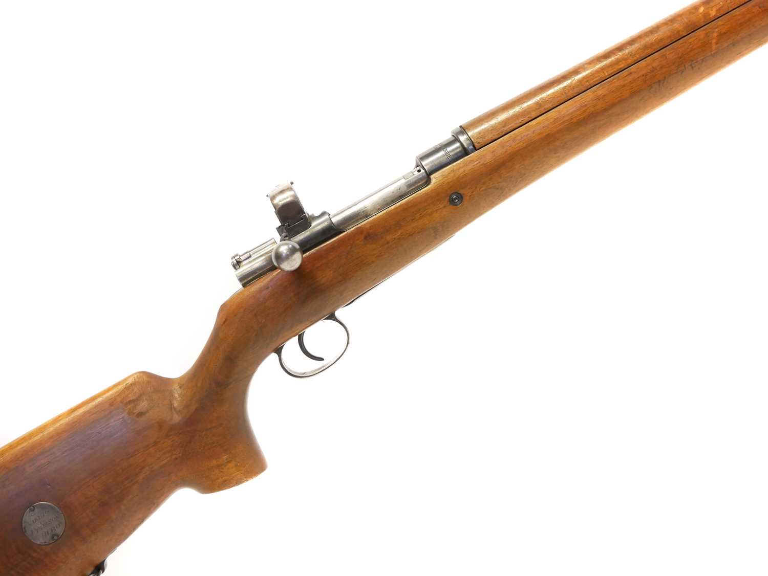 Lot Husqavarna 6.5x55mm bolt action target rifle,...