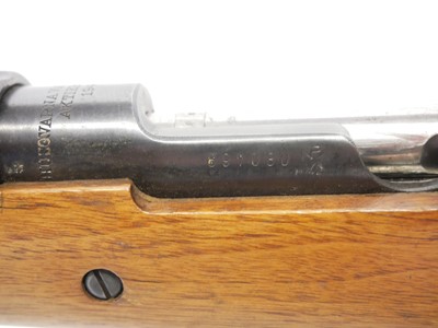 Lot Husqavarna 6.5x55mm bolt action target rifle,...