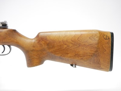 Lot Husqavarna 6.5x55mm bolt action target rifle,...