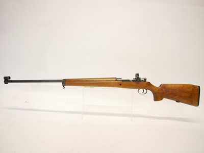 Lot Husqavarna 6.5x55mm bolt action target rifle,...