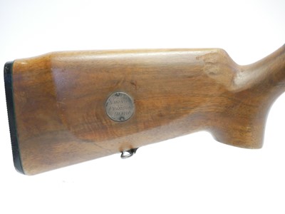 Lot Husqavarna 6.5x55mm bolt action target rifle,...