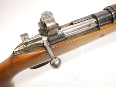 Lot Husqavarna 6.5x55mm bolt action target rifle,...
