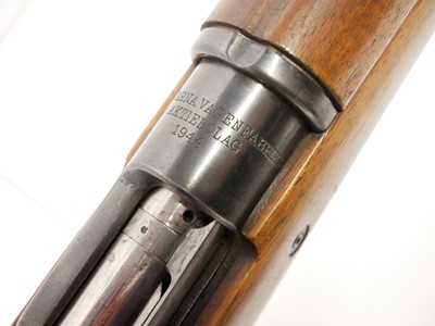 Lot Husqavarna 6.5x55mm bolt action target rifle,...