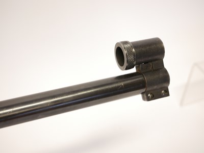 Lot Husqavarna 6.5x55mm bolt action target rifle,...