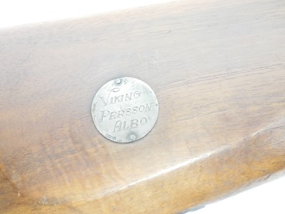 Lot Husqavarna 6.5x55mm bolt action target rifle,...