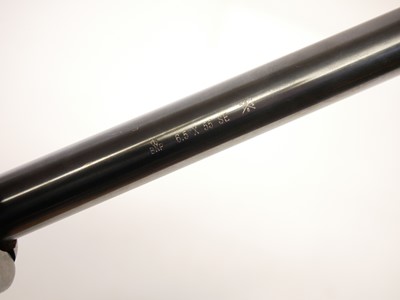 Lot Husqavarna 6.5x55mm bolt action target rifle,...