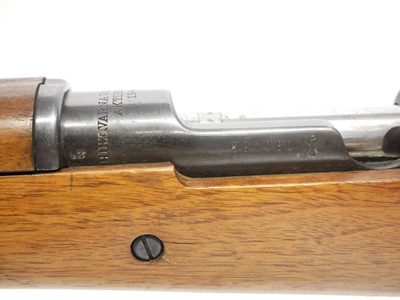 Lot Husqavarna 6.5x55mm bolt action target rifle,...