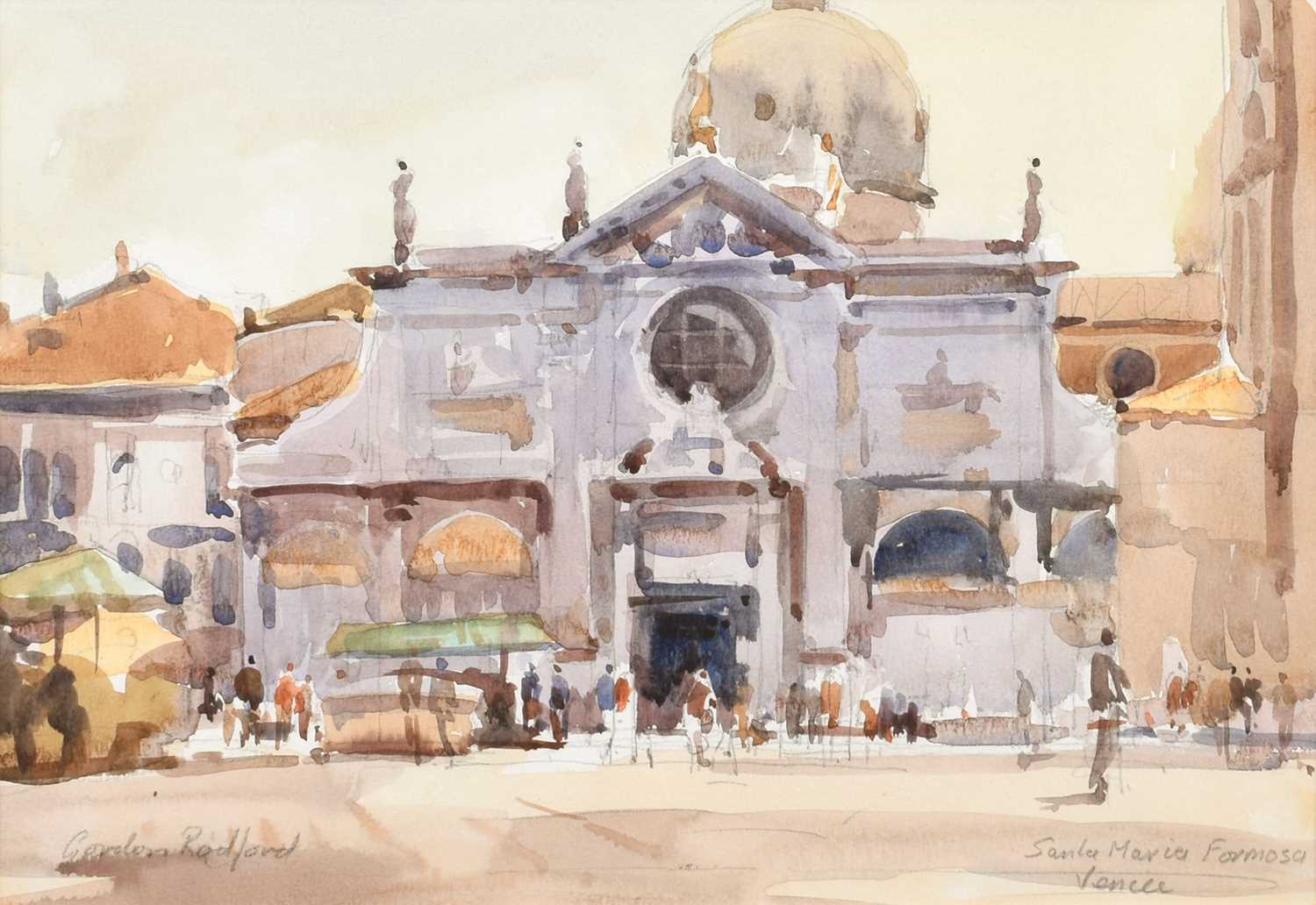 Lot Gordon Radford (British 1936-2015)