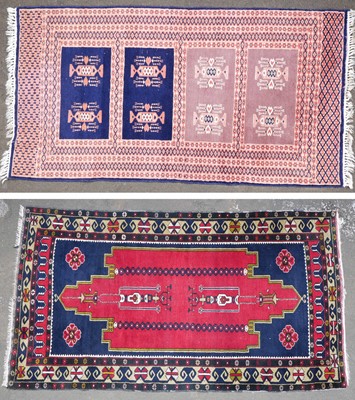 Lot 232A - A Middle-Eastern Belouche-Type Rug and Another