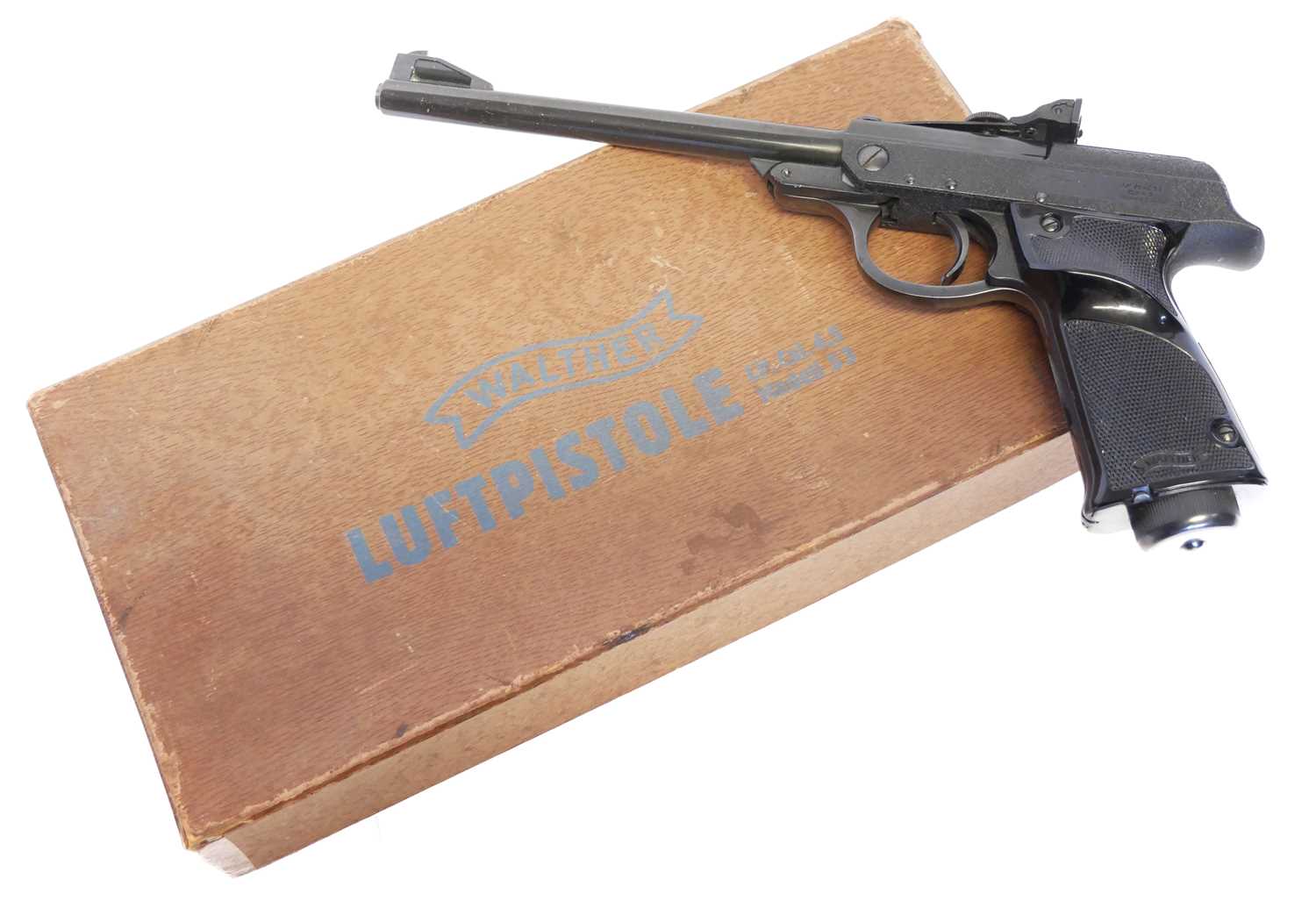 Lot Boxed Walther .177 Mod.53 air pistol...