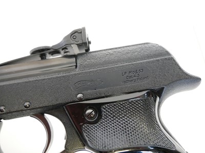 Lot Boxed Walther .177 Mod.53 air pistol...